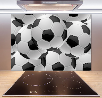 Dekoračný panel sklo Futbal