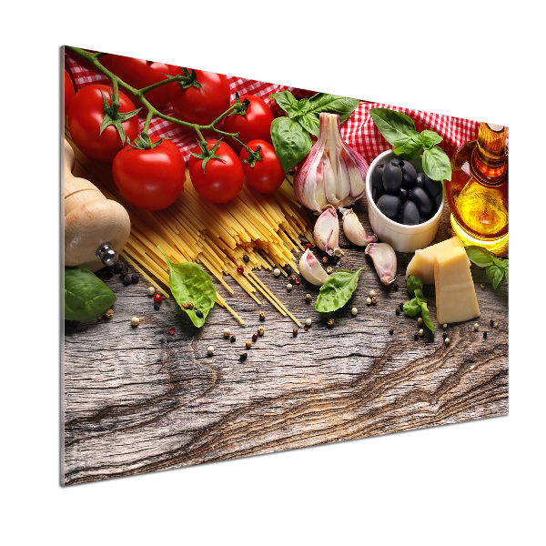 Panel do kuchyne Talianske jedlo