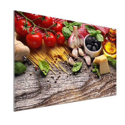 Panel do kuchyne Talianske jedlo