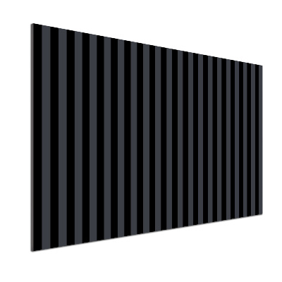 Panel do kuchyne Čiernobiele pásky