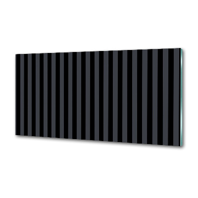 Panel do kuchyne Čiernobiele pásky