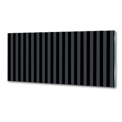 Panel do kuchyne Čiernobiele pásky