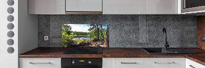 Panel do kuchyne Lesné panorama