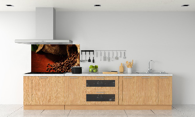 Dekoračný panel sklo Zrnká kávy