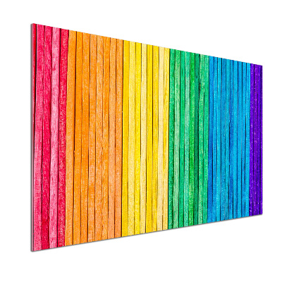 Panel do kuchyne Farebné pásky