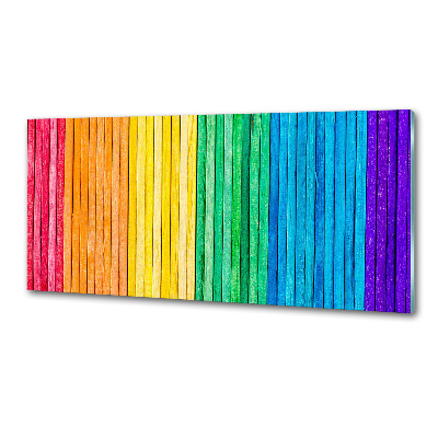 Panel do kuchyne Farebné pásky