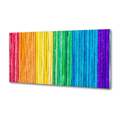 Panel do kuchyne Farebné pásky