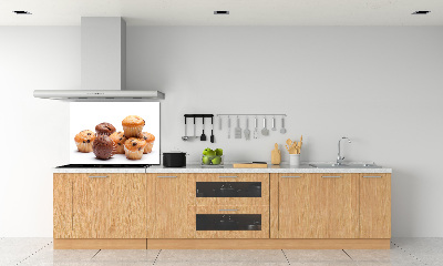 Sklenený panel do kuchynskej linky Bábovky