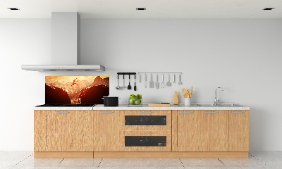 Panel lacobel Skok nad priepasťou