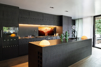 Panel lacobel Skok nad priepasťou