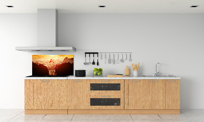 Panel lacobel Skok nad priepasťou