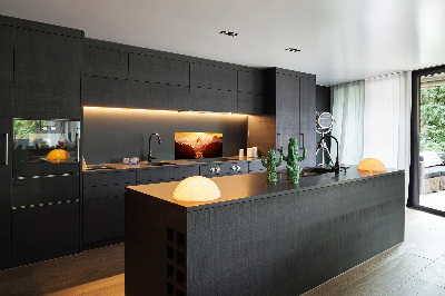 Panel lacobel Skok nad priepasťou