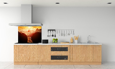 Panel lacobel Skok nad priepasťou