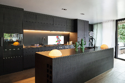 Panel lacobel Lesné ovocie s ľadom