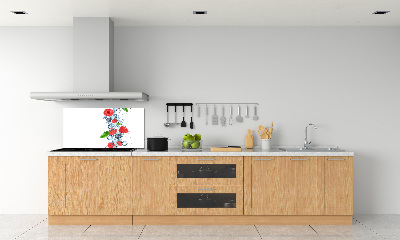 Panel lacobel Lesné ovocie s ľadom