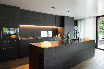 Panel lacobel Lesné ovocie s ľadom