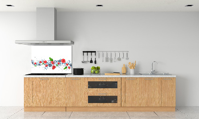 Panel lacobel Lesné ovocie s ľadom