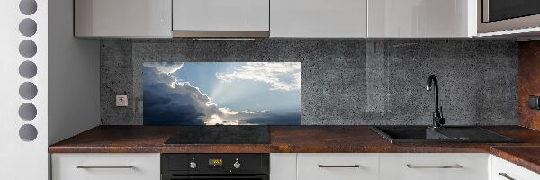 Panel do kuchyne Oblaky na nebi