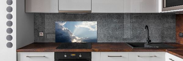 Panel do kuchyne Oblaky na nebi