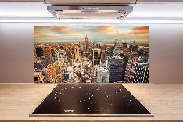 Panel lacobel New York vtáčie pohľad