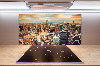 Panel lacobel New York vtáčie pohľad