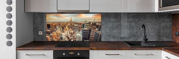 Panel lacobel New York vtáčie pohľad