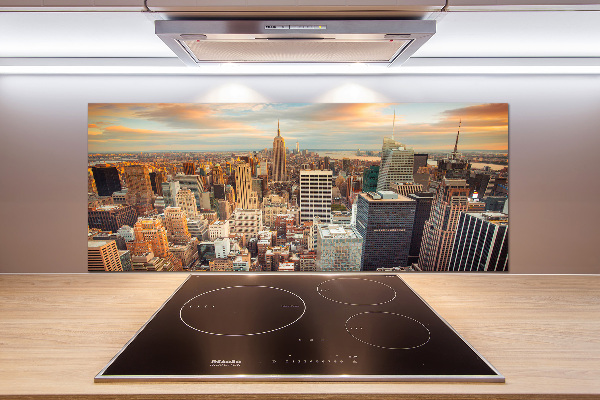 Panel lacobel New York vtáčie pohľad