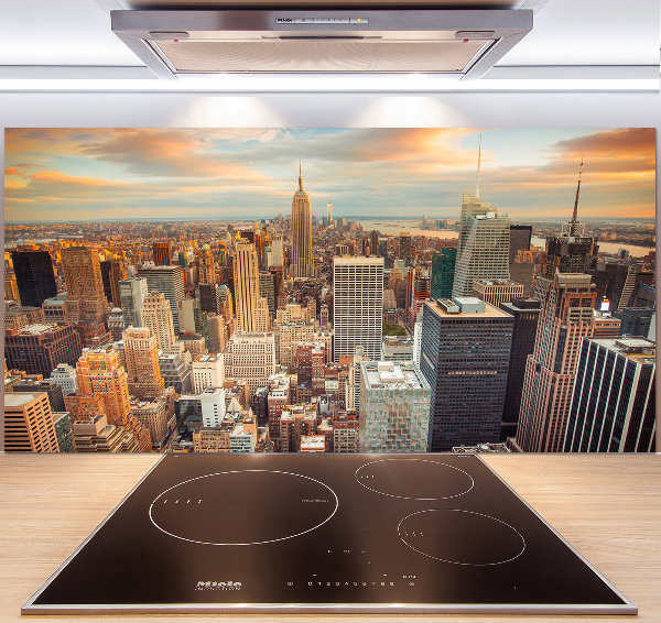 Panel lacobel New York vtáčie pohľad
