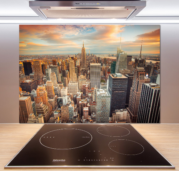 Panel lacobel New York vtáčie pohľad