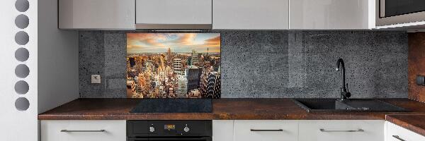 Panel lacobel New York vtáčie pohľad
