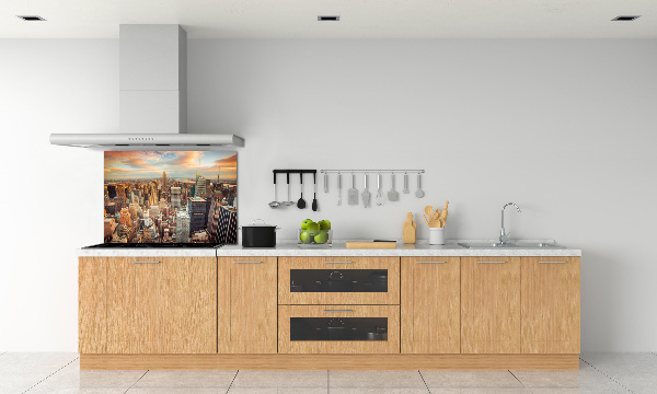 Panel lacobel New York vtáčie pohľad