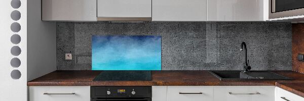 Panel tvrdené sklo do kuchyne Dym