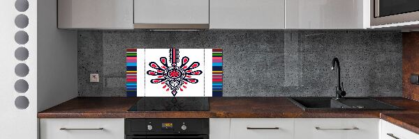 Panel do kuchyne Poľský ľudový vzor