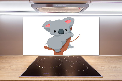 Panel do kuchyne Koala na strome