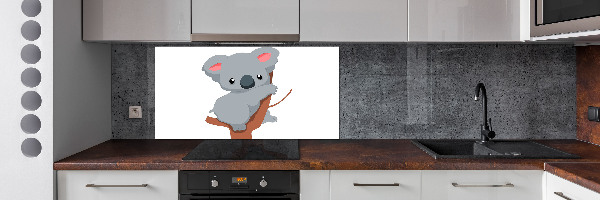 Panel do kuchyne Koala na strome