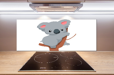 Panel do kuchyne Koala na strome