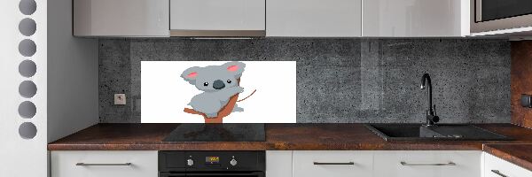 Panel do kuchyne Koala na strome