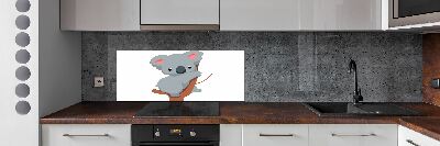 Panel do kuchyne Koala na strome