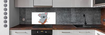 Panel do kuchyne Koala na strome