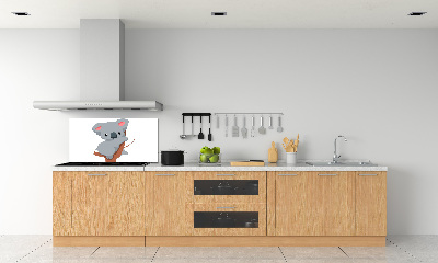 Panel do kuchyne Koala na strome