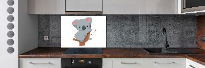 Panel do kuchyne Koala na strome