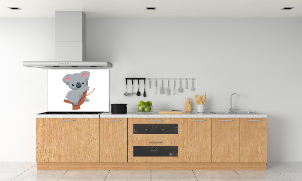 Panel do kuchyne Koala na strome