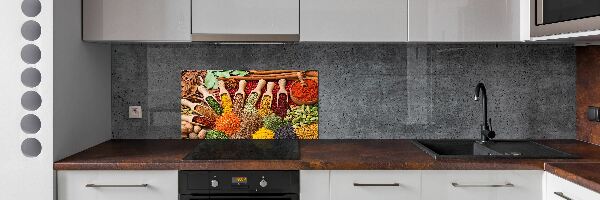 Panel do kuchyne Farebné korenie