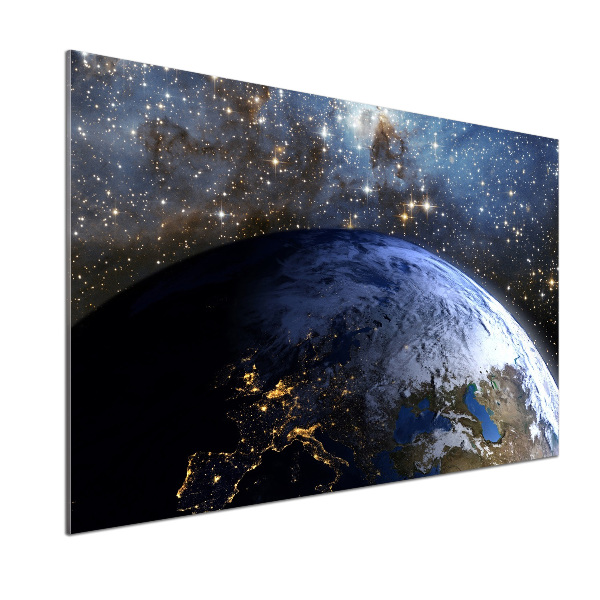 Panel do kuchyne Planéta Zem