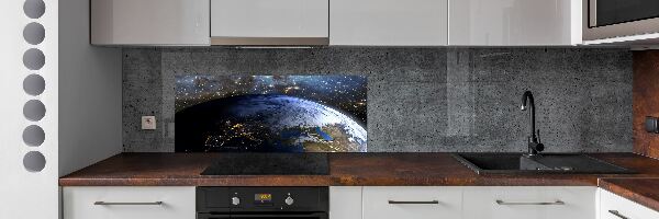 Panel do kuchyne Planéta Zem
