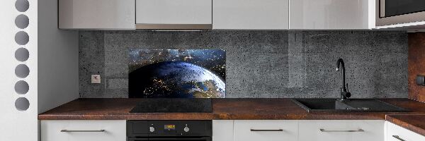 Panel do kuchyne Planéta Zem