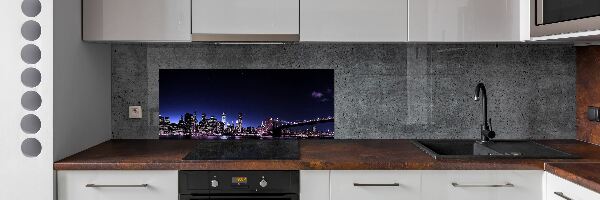 Panel do kuchyne Brooklynský most