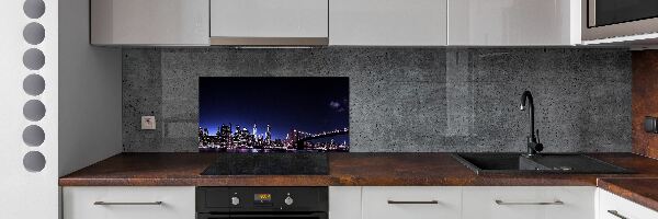 Panel do kuchyne Brooklynský most