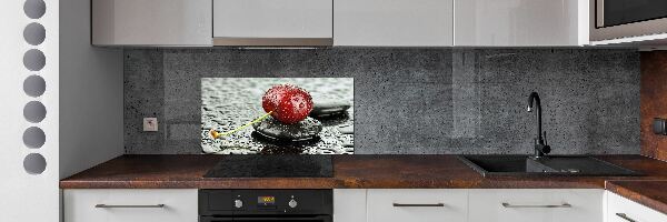 Panel lacobel Čerešňa v daždi
