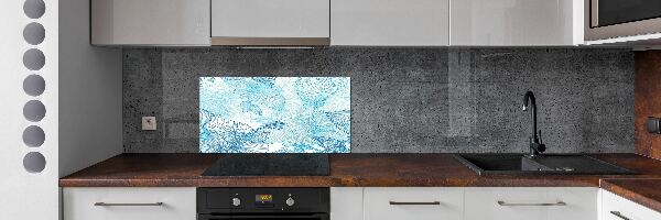 Panel do kuchyne Havajské kvety